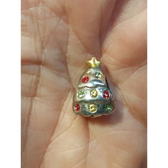 Brighton Charm Bracelet (Beverly Collection) and Brighton Christmas Tree Charm - Picture 8 of 11